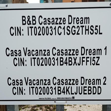 B&B Casazze Dream Маркария Экстерьер фото