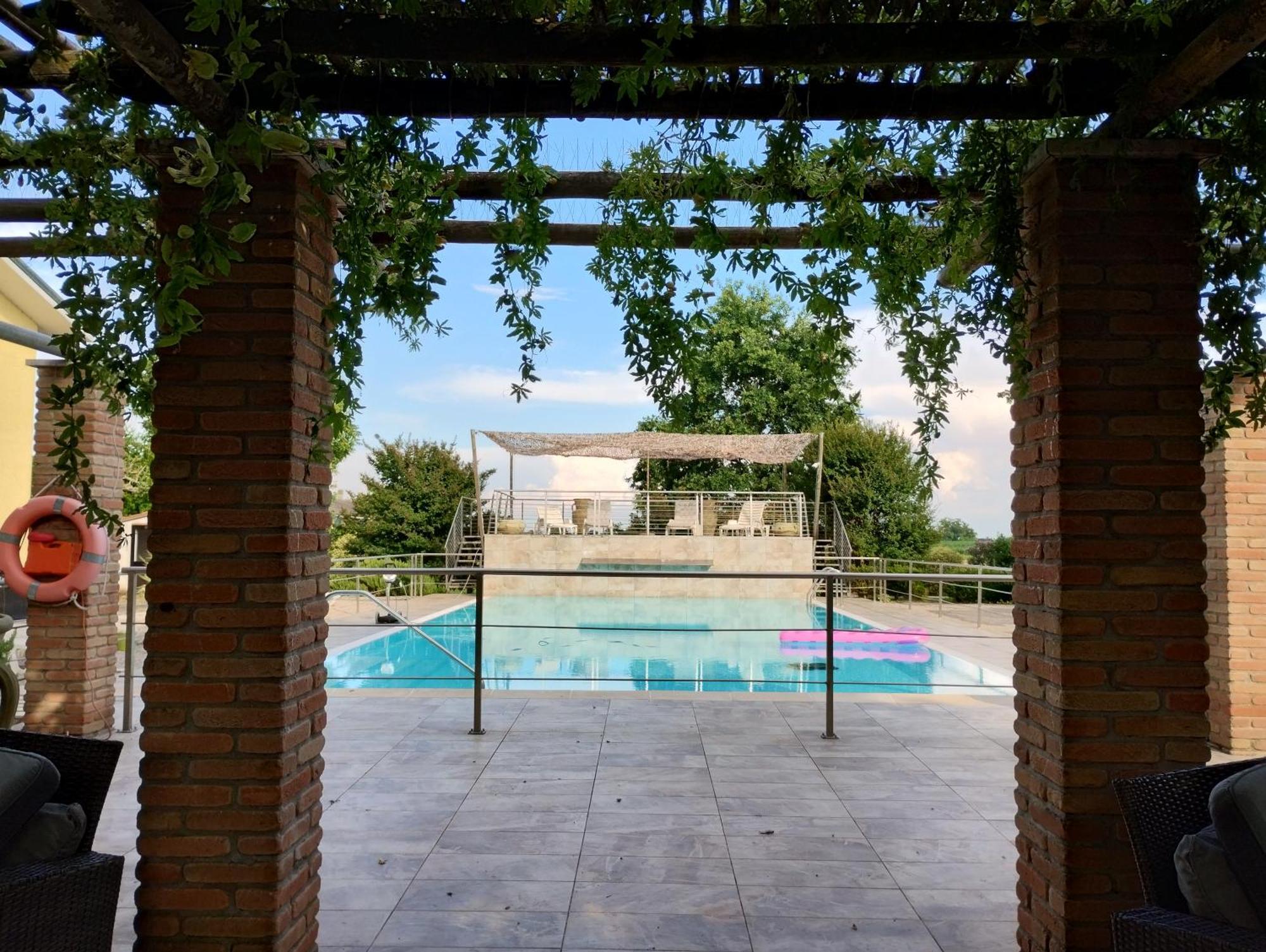 B&B Casazze Dream Маркария Экстерьер фото