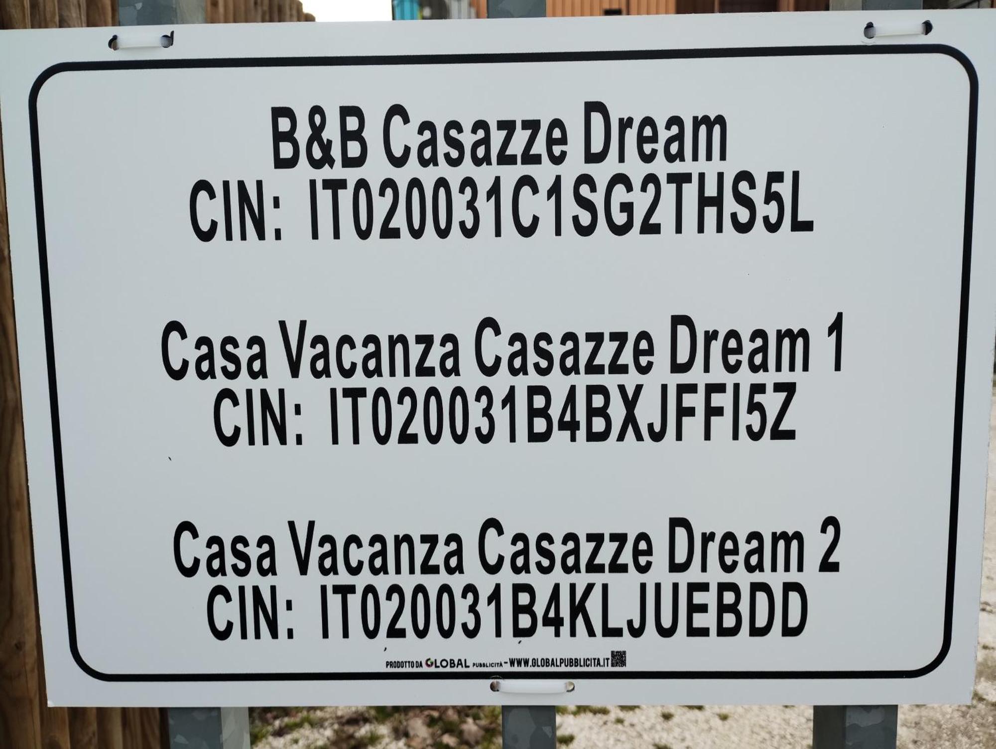 B&B Casazze Dream Маркария Экстерьер фото
